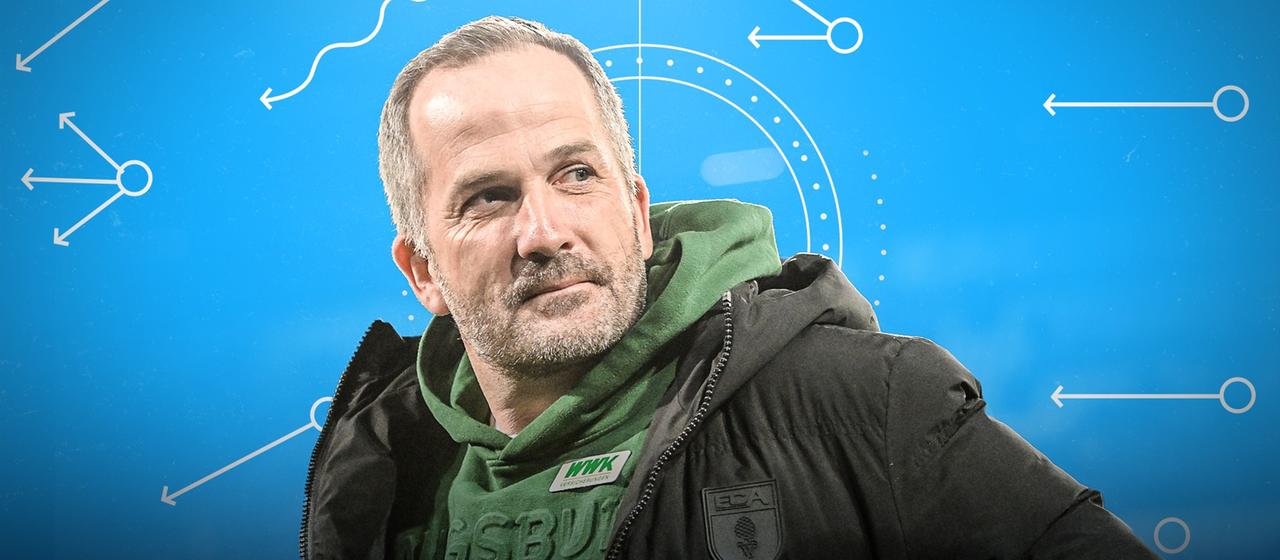 Manuel Baum, Trainer FC Augsburg