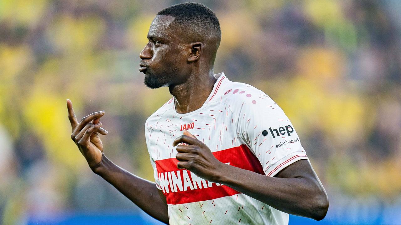 Serhou Guirassy | IMAGO/Eibner-Pressefoto/Bahho Kara