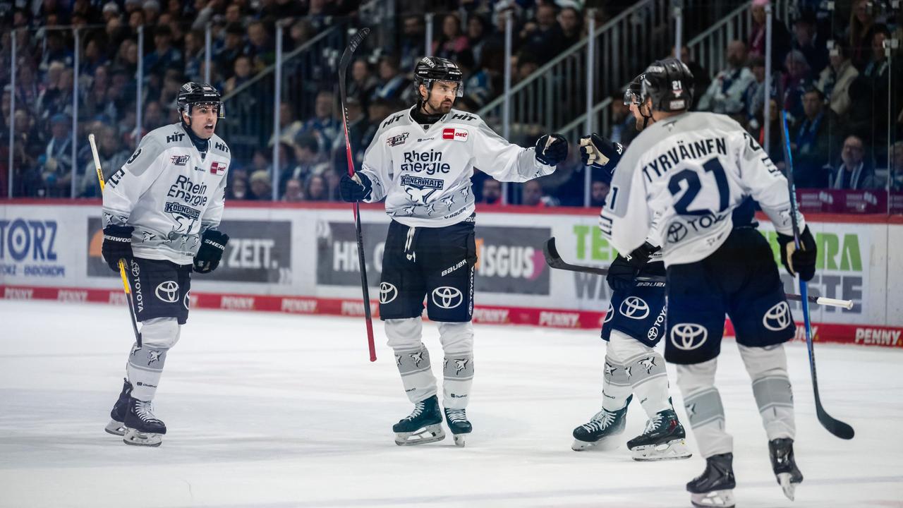 Kölner Haie mühen sich zum Sieg in Schwenningen