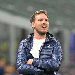 Deutschlands Nationaltrainer Julian Nagelsmann