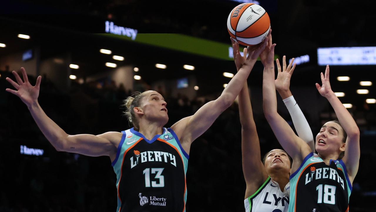 Leonie Fiebich and New York Liberty Eliminated from WNBA Finals