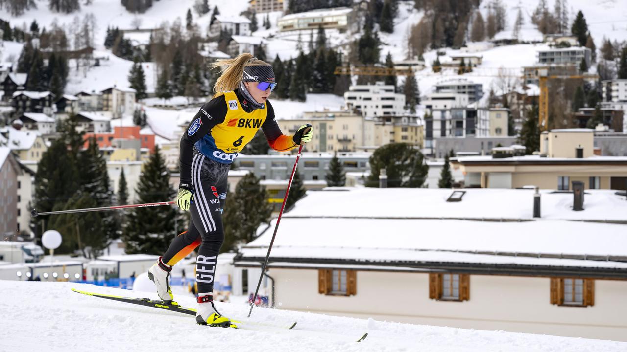 Hoffmann achieves career-best as Simpson-Larsen earns maiden World Cup win in Davos