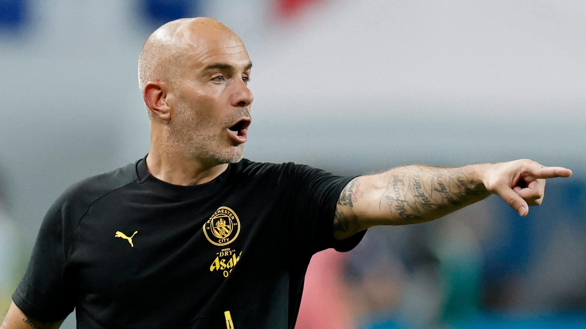 Enzo Maresca ist der Mann mit Guardiolas Segen
