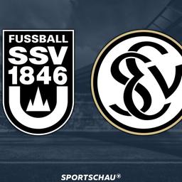Logo SSV Ulm 1846 gegen SV 07 Elversberg