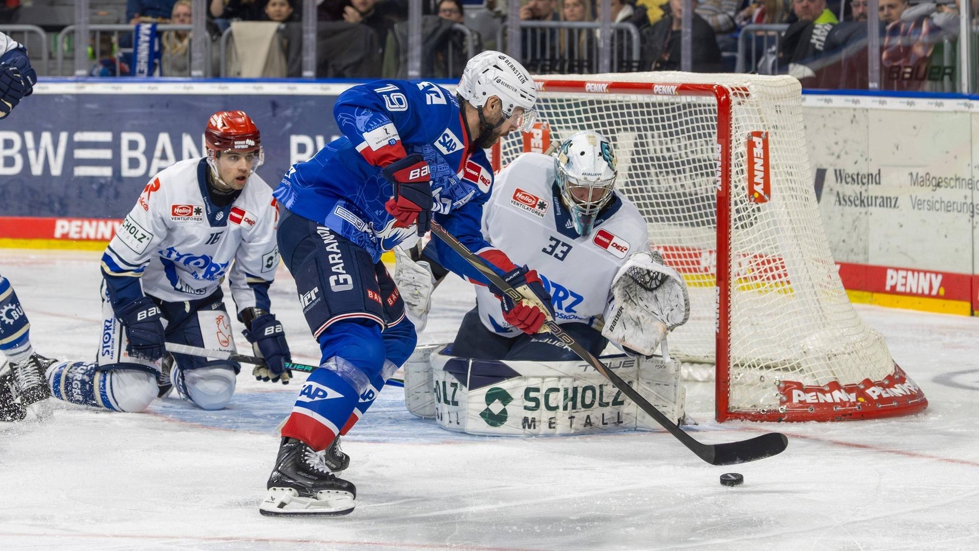 Adler Mannheim: DEL Play-offs Trend-Summary nach Sieg