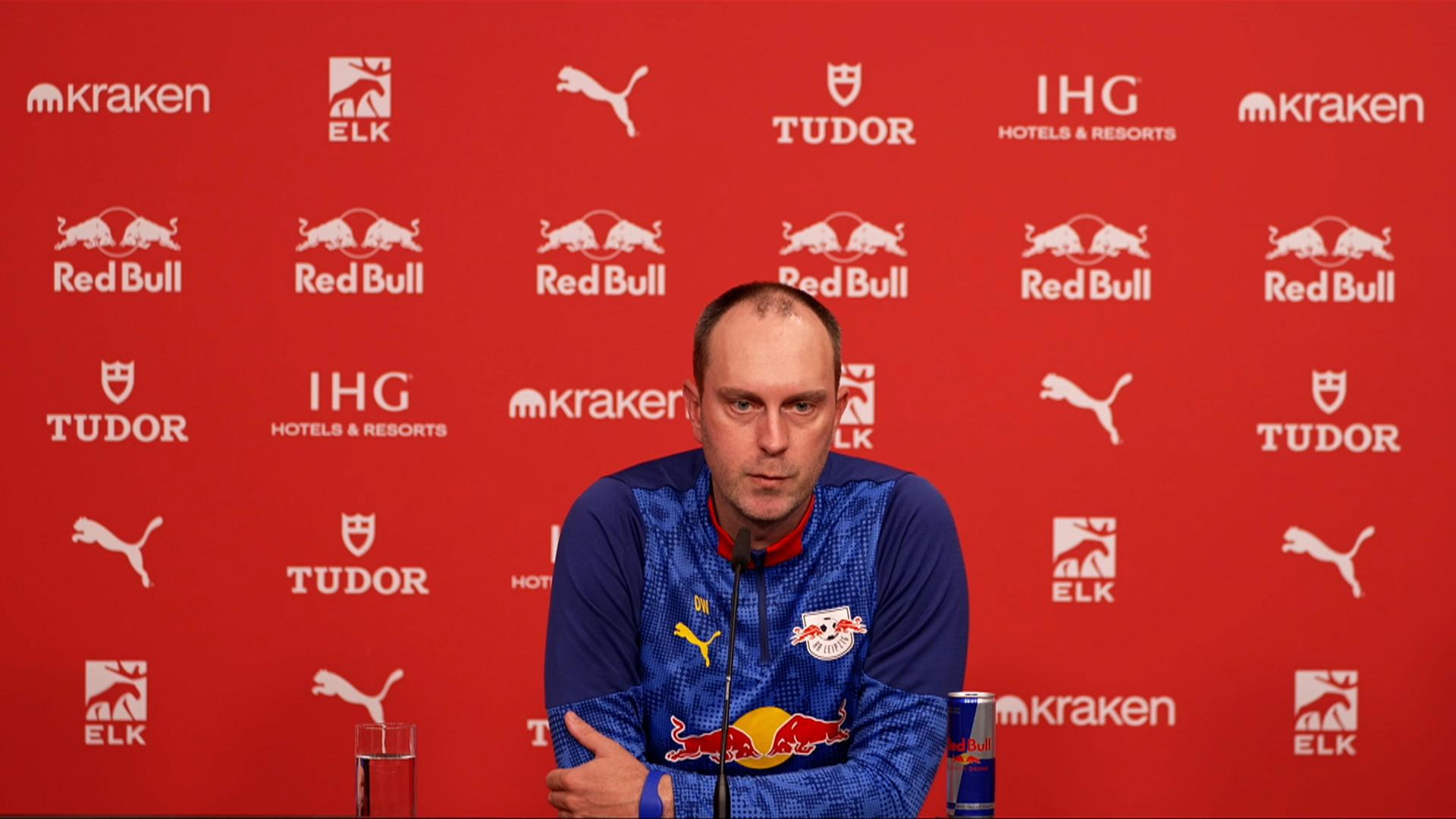 Ole Werner auf der PK | ARD