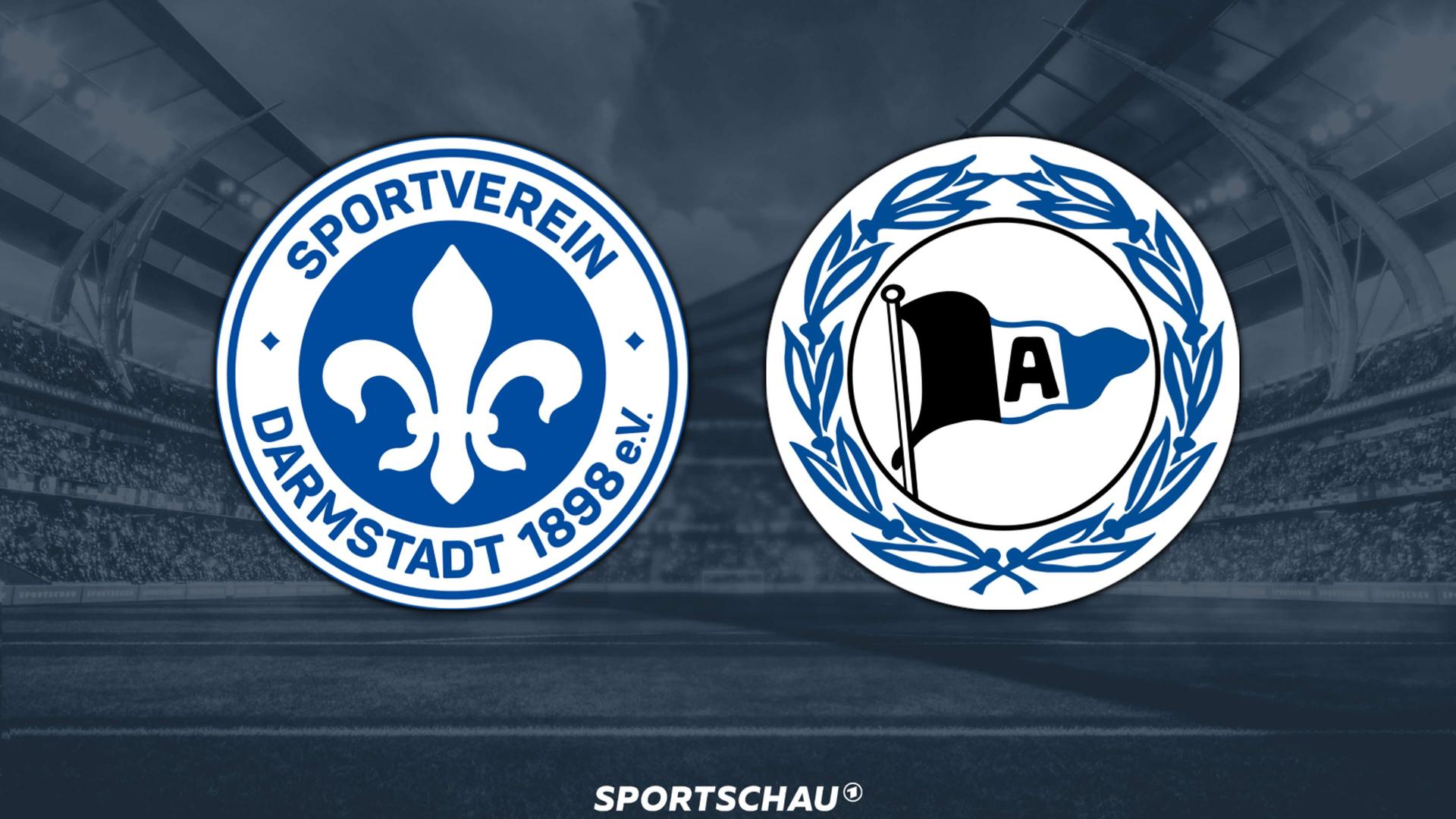 Live hören: SV Darmstadt 98 gegen Arminia Bielefeld - 2. Bundesliga