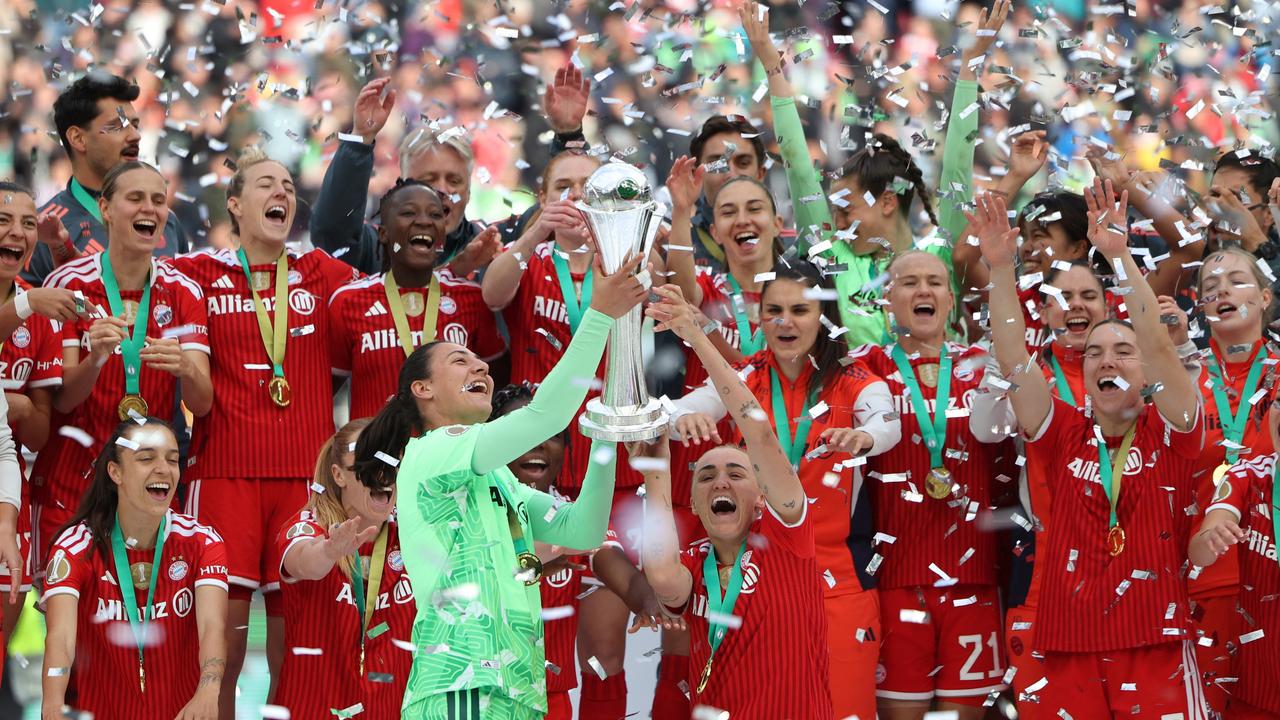 Bayern gewinnt im Finale gegen Wolfsburg deutlich
