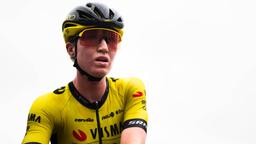 Radrennfahrerin Linda Riedmann bei der Rad-DM Straßenrennen