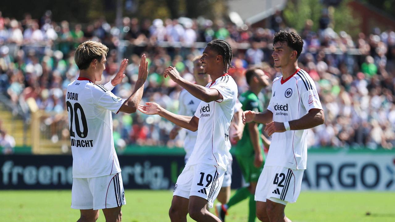 Sieg gegen Engers: Doppelschlag leitet Eintracht-Sieg ein - die Audio ...