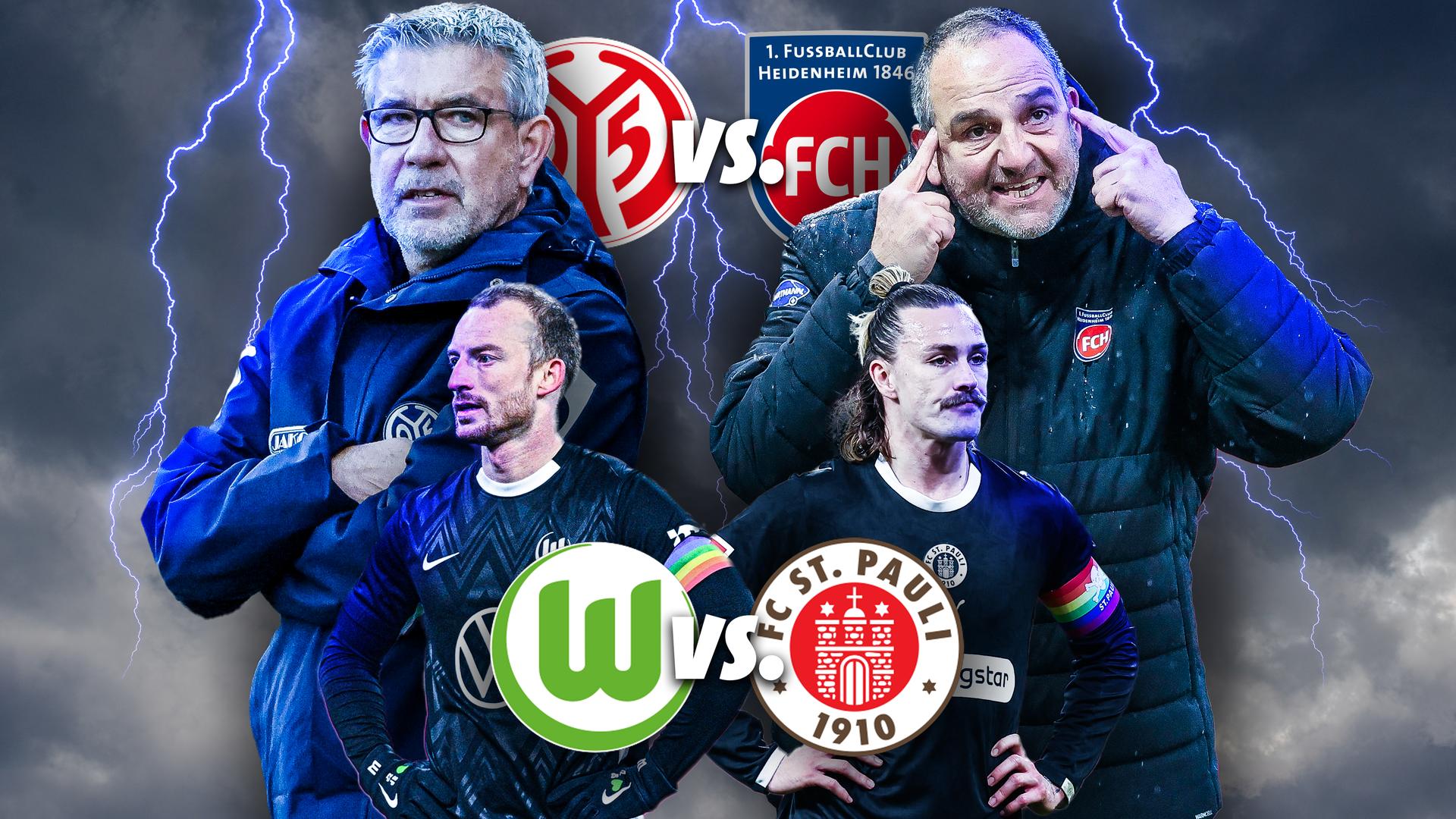 Grafik Abstiegskampf in der Bundesliga | Sportschau