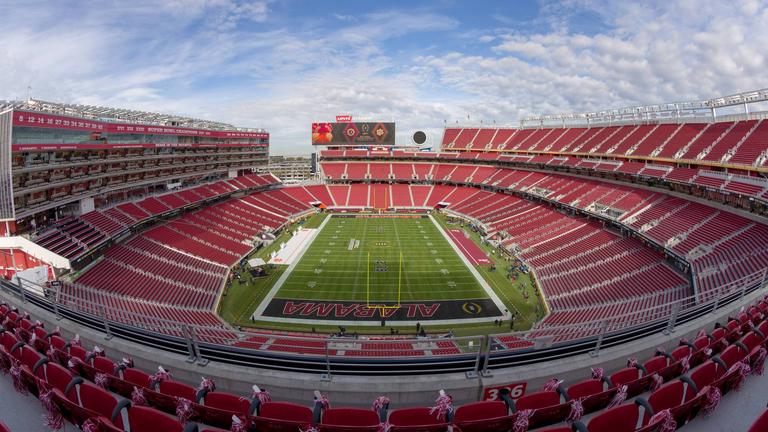 Innenansicht vom Levi's Stadium in San Francisco | imago images/ZUMA Wire Innenansicht vom Levi's Stadium in San Francisco