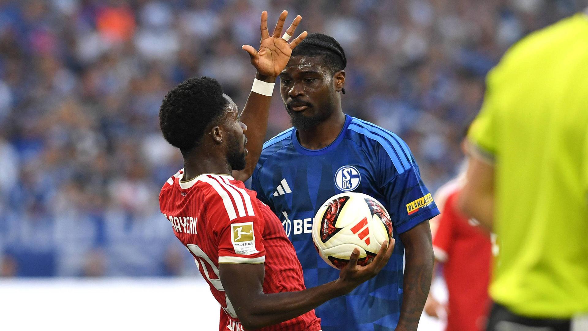 Bundesliga: Schalke 04 lässt den FC Bayern verzweifeln