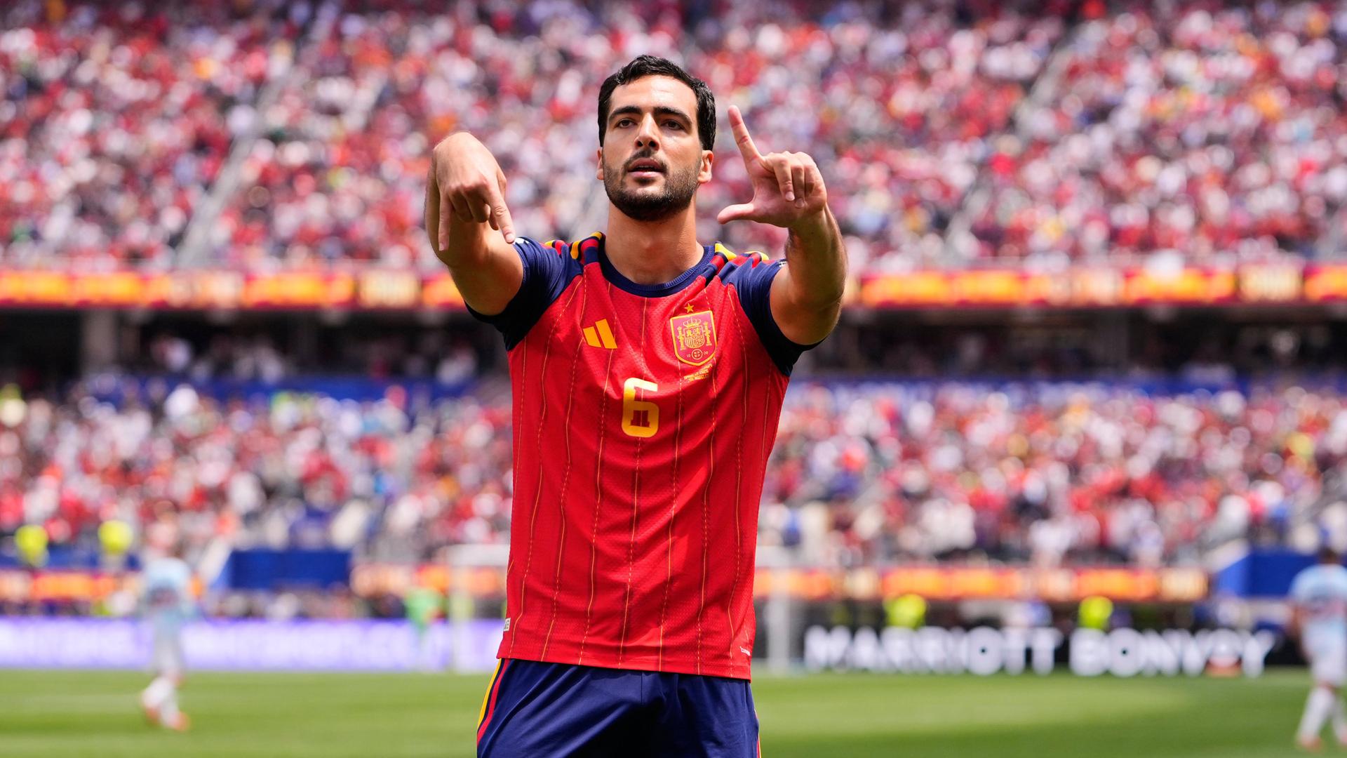 WM 2026 - Merino trifft gegen Belgien spät - Torwartfehler bringt Spanien ins Halbfinale