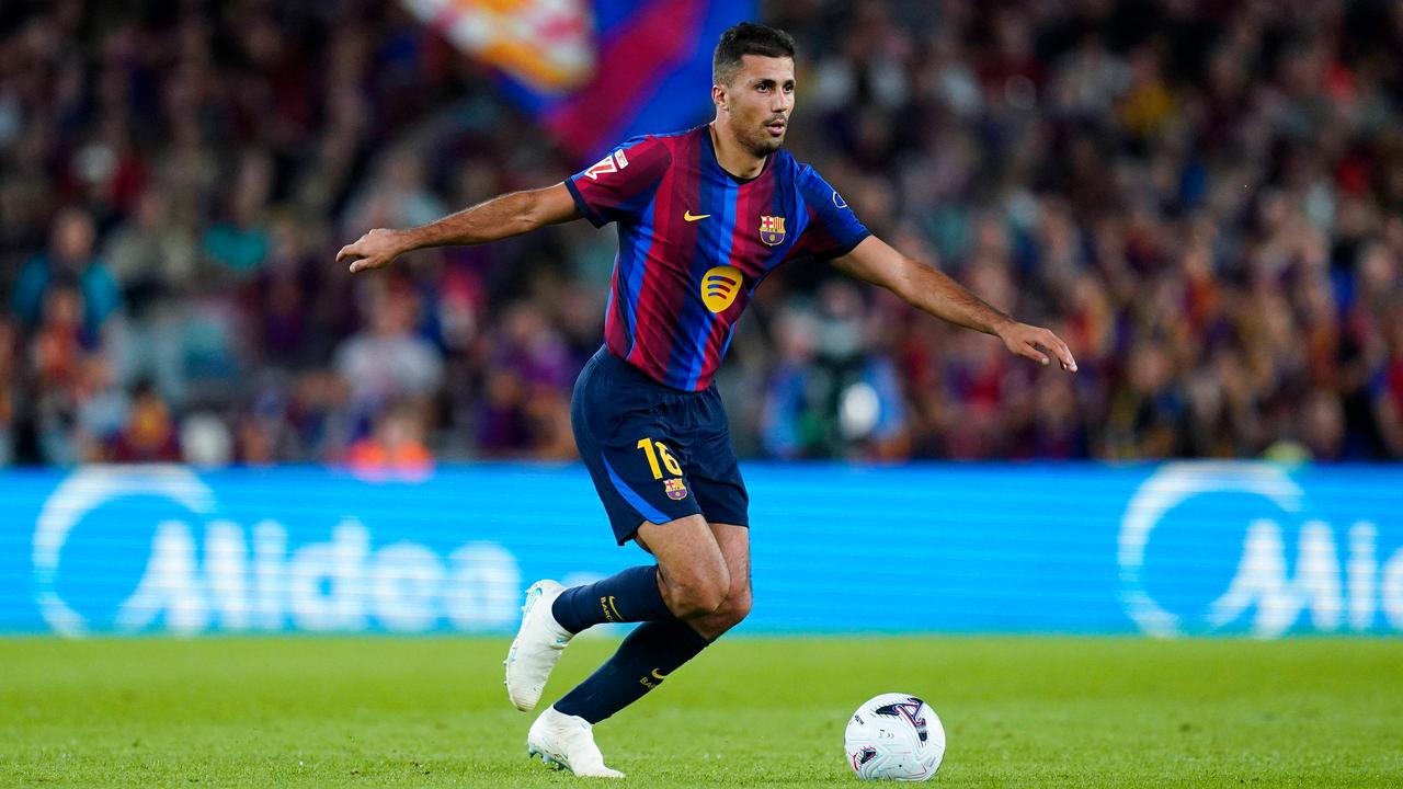 Rodri directs FC Barcelona from victory to victory