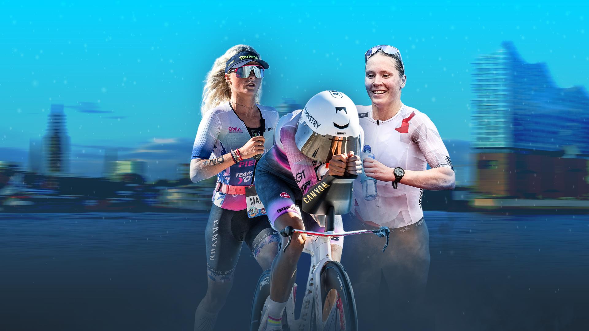 Livestream - Triathlon: Ironman-EM der Frauen in Hamburg
