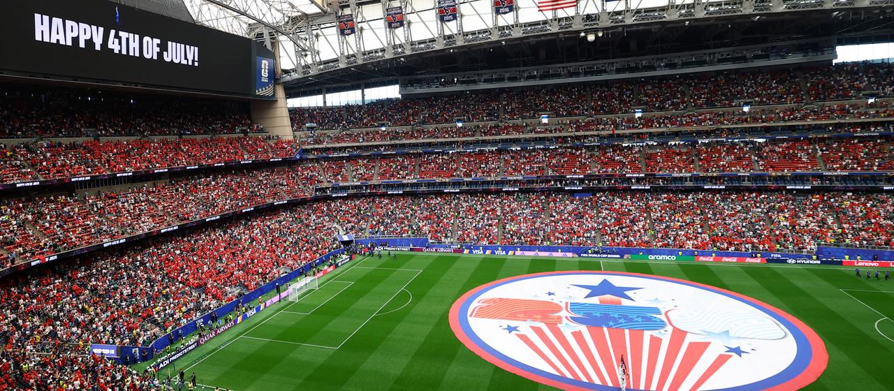 Würdigung der 250-Jahr-Feier durch die FIFA in Houston bei der WM 2026
