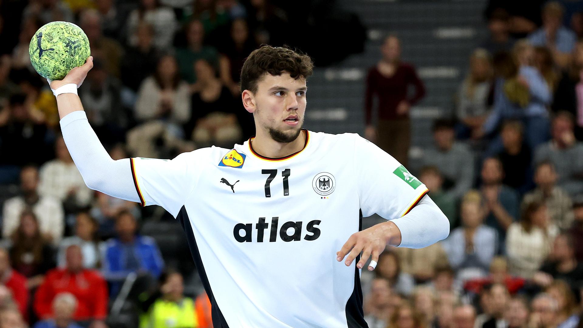 Ab 19.30 Uhr live - Deutschlands Handballer treffen auf Dänemark