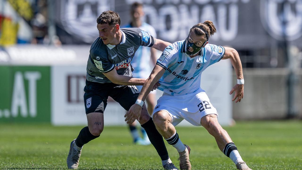 Sieglosserie durchbrochen: Löwen besiegen Ulm im Grünwalder