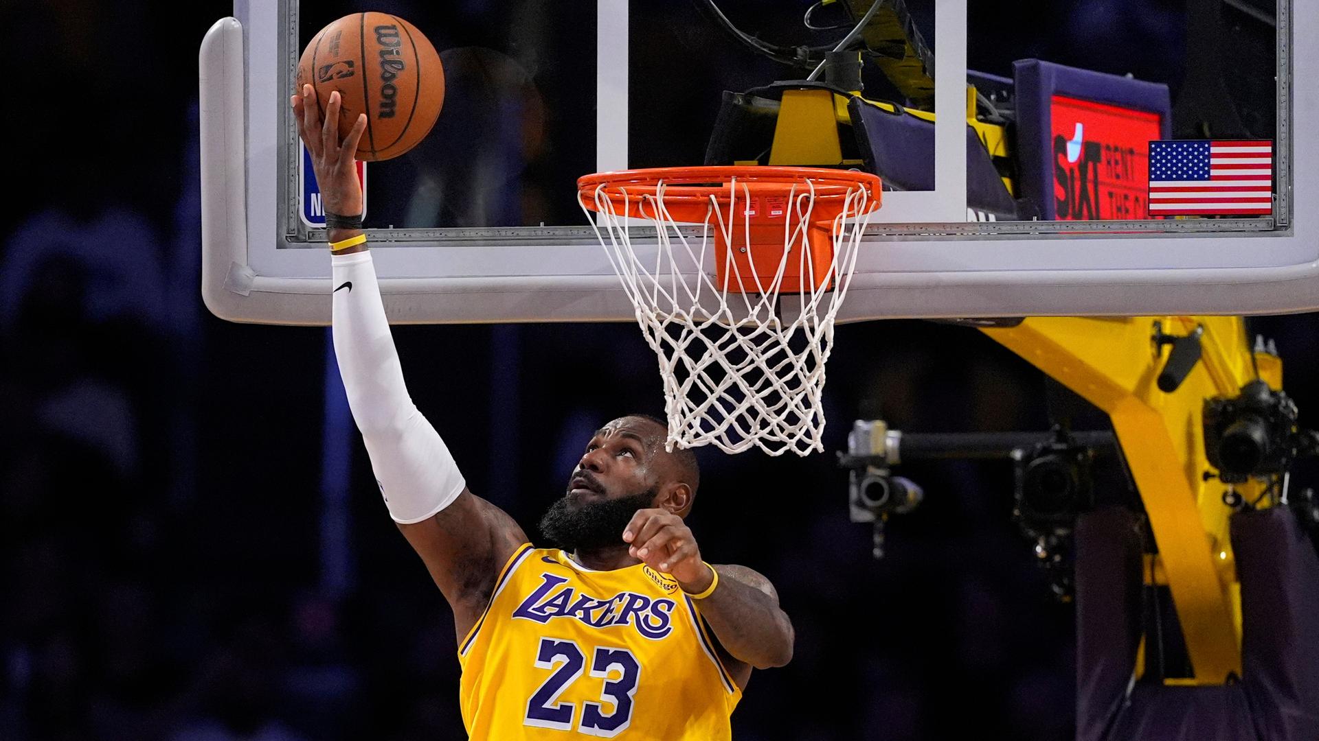 LeBron James | dpa
