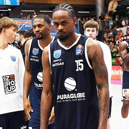 05 Basketball MBC Syntainics Bayern München  Enttäuschung MBC Johnson Brewer DSC_5704