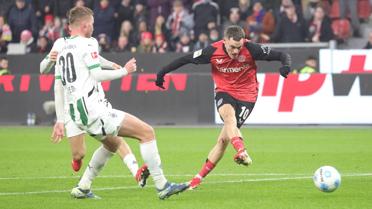 Leverkusens Florian Wirtz in Aktion | Jürgen Fromme/firo Sportphoto