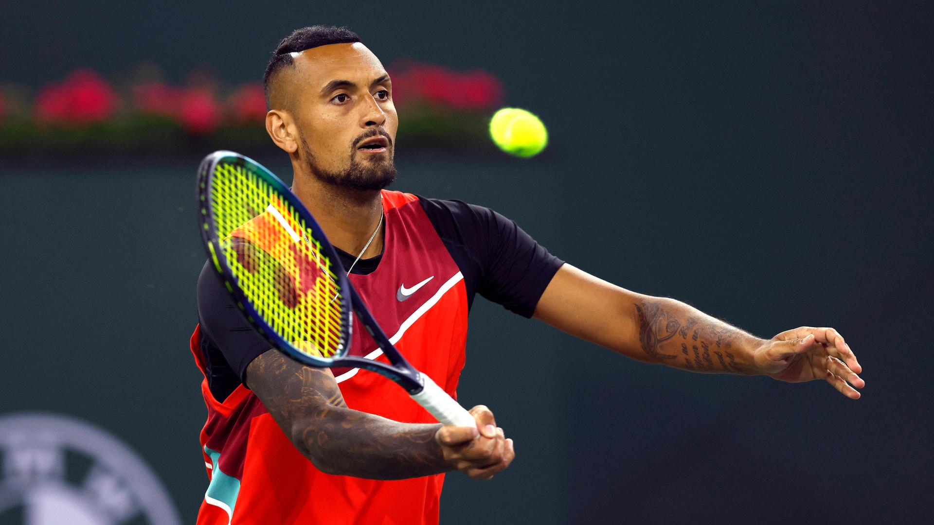 Tennis-Profi Nick Kyrgios nach positivem Kokain-Test suspendiert