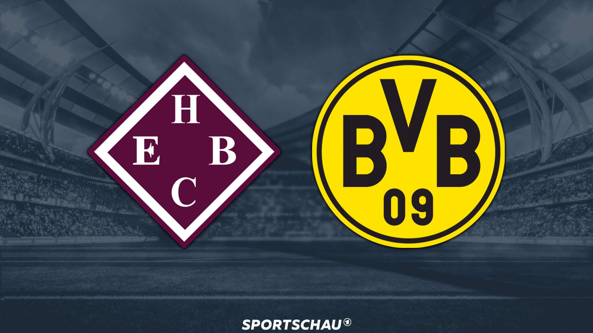 Live hören: HEBC Hamburg gegen Borussia Dortmund - DFB-Pokal