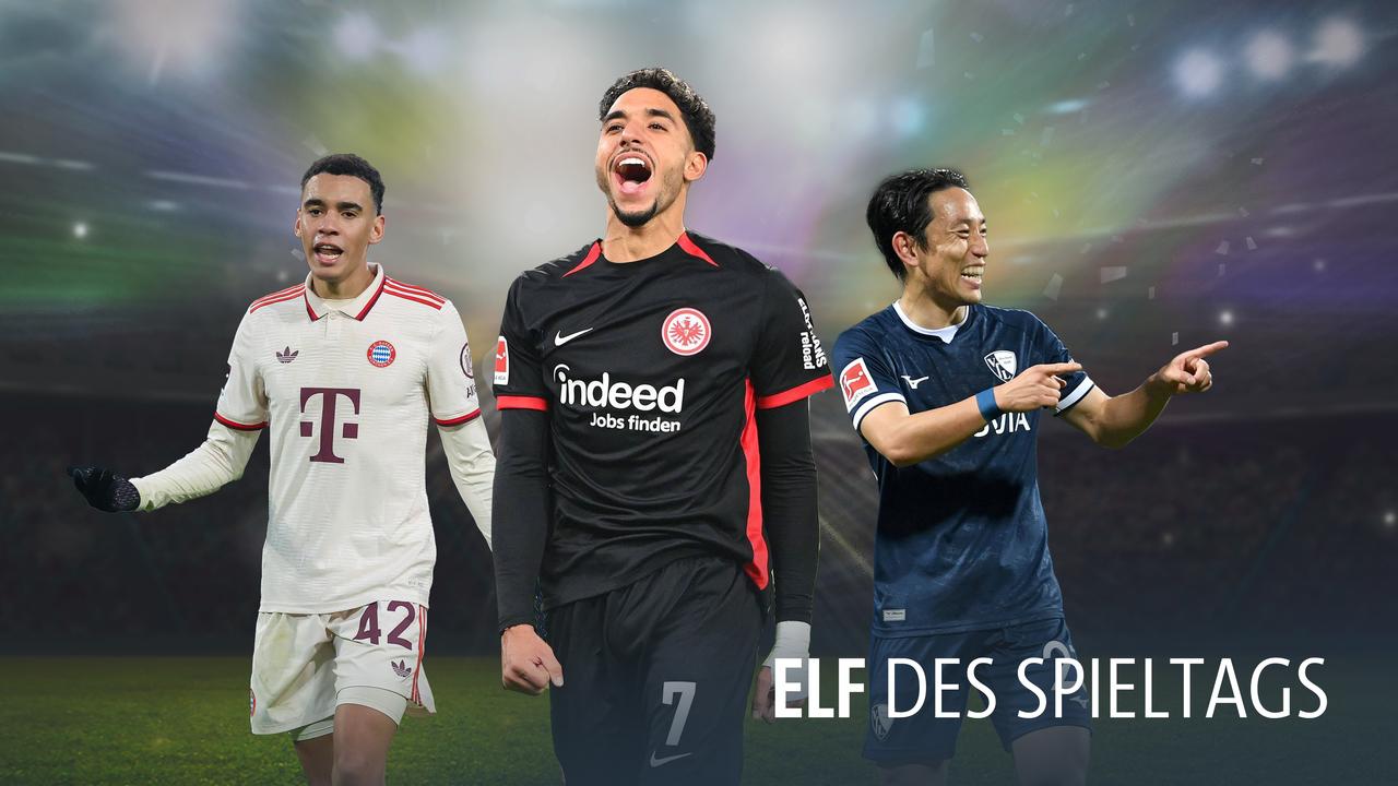 Elf des Spieltags | Sportschau