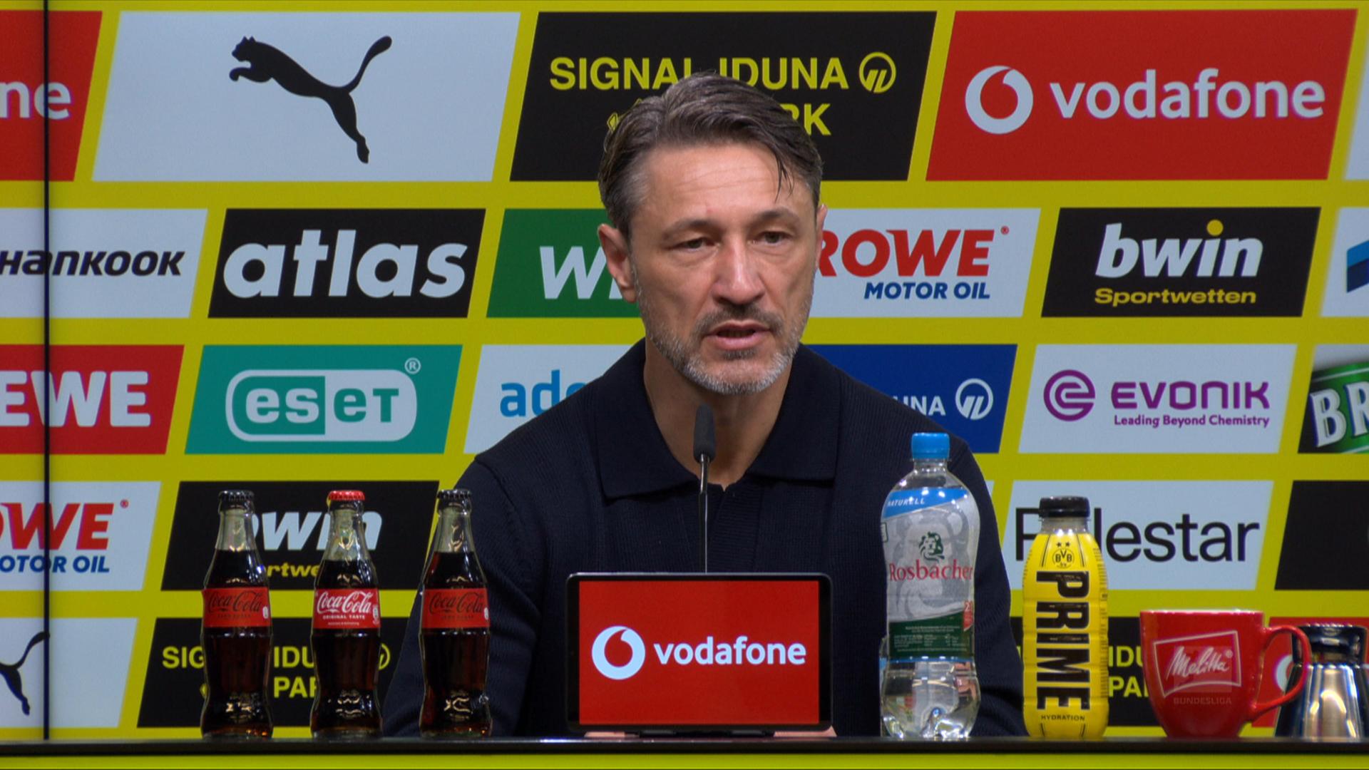 Niko Kovac auf der PK | ARD