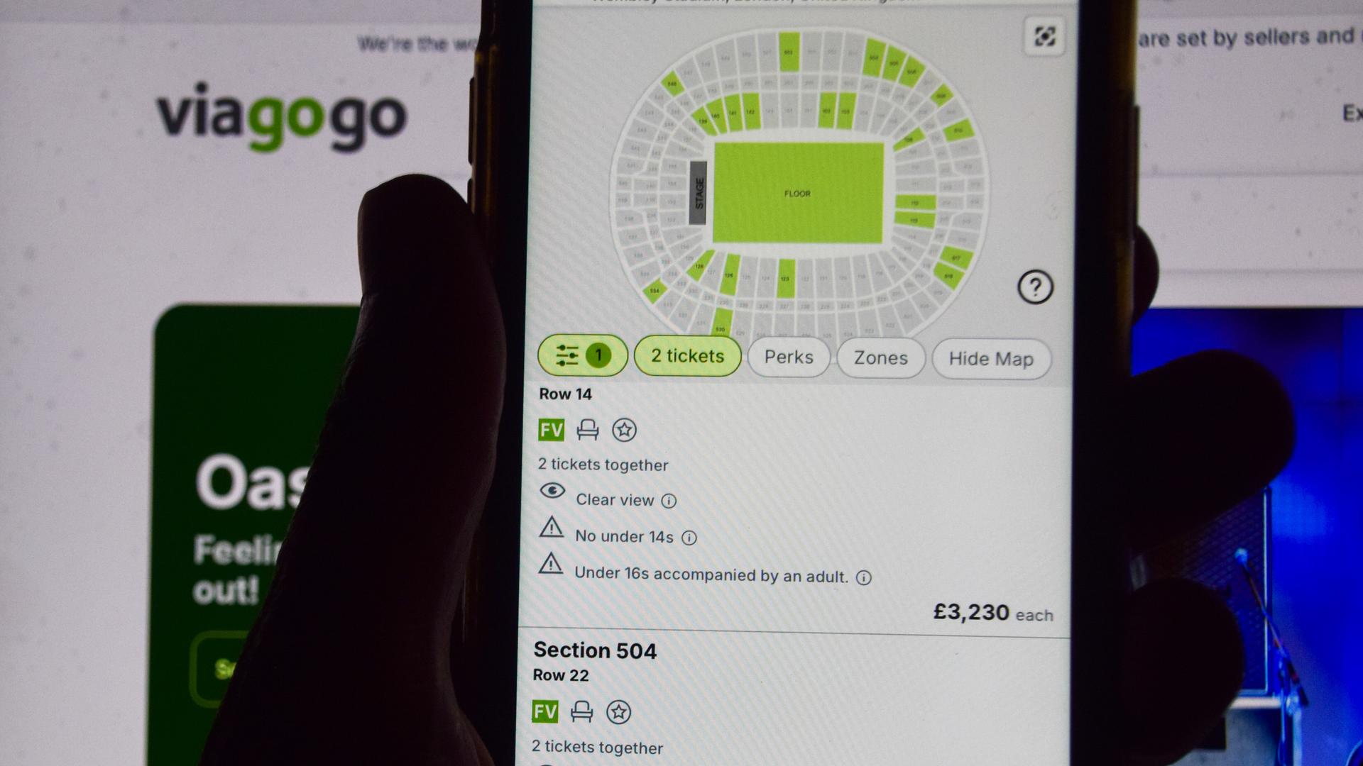 Bundesligaklubs kämpfen gegen Viagogo