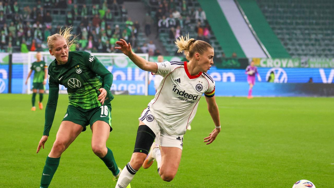 Eintracht gegen Wolfsburg unter Druck
