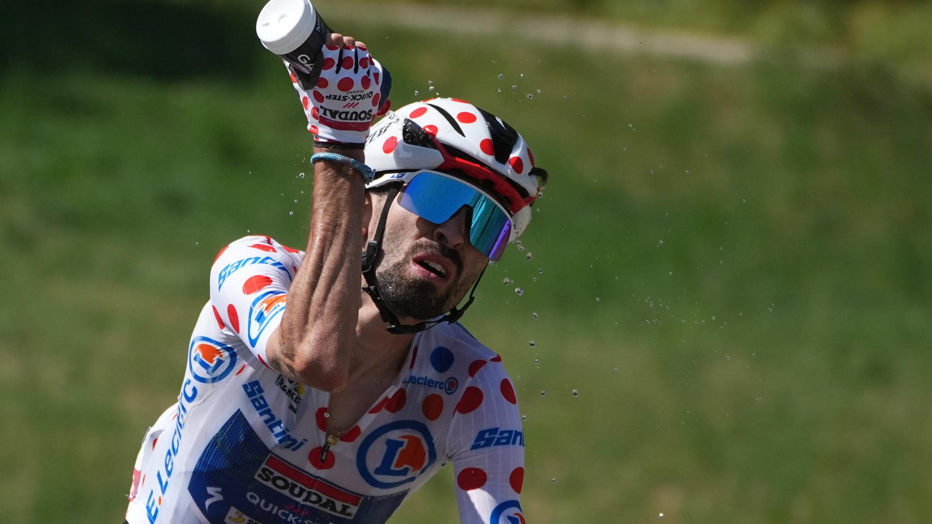 Tour-de-France-News: Paret-Peintre übernimmt Führung in Bergwertung