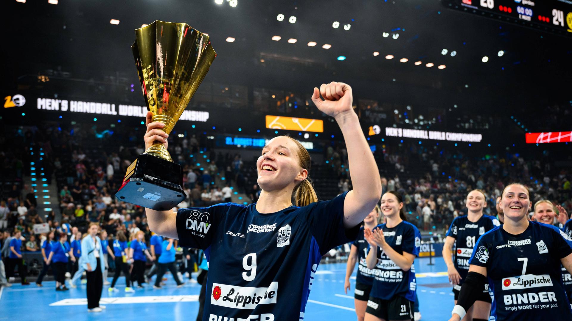 Blomberg-Lippe bezwingt Borussia Dortmund im Supercup