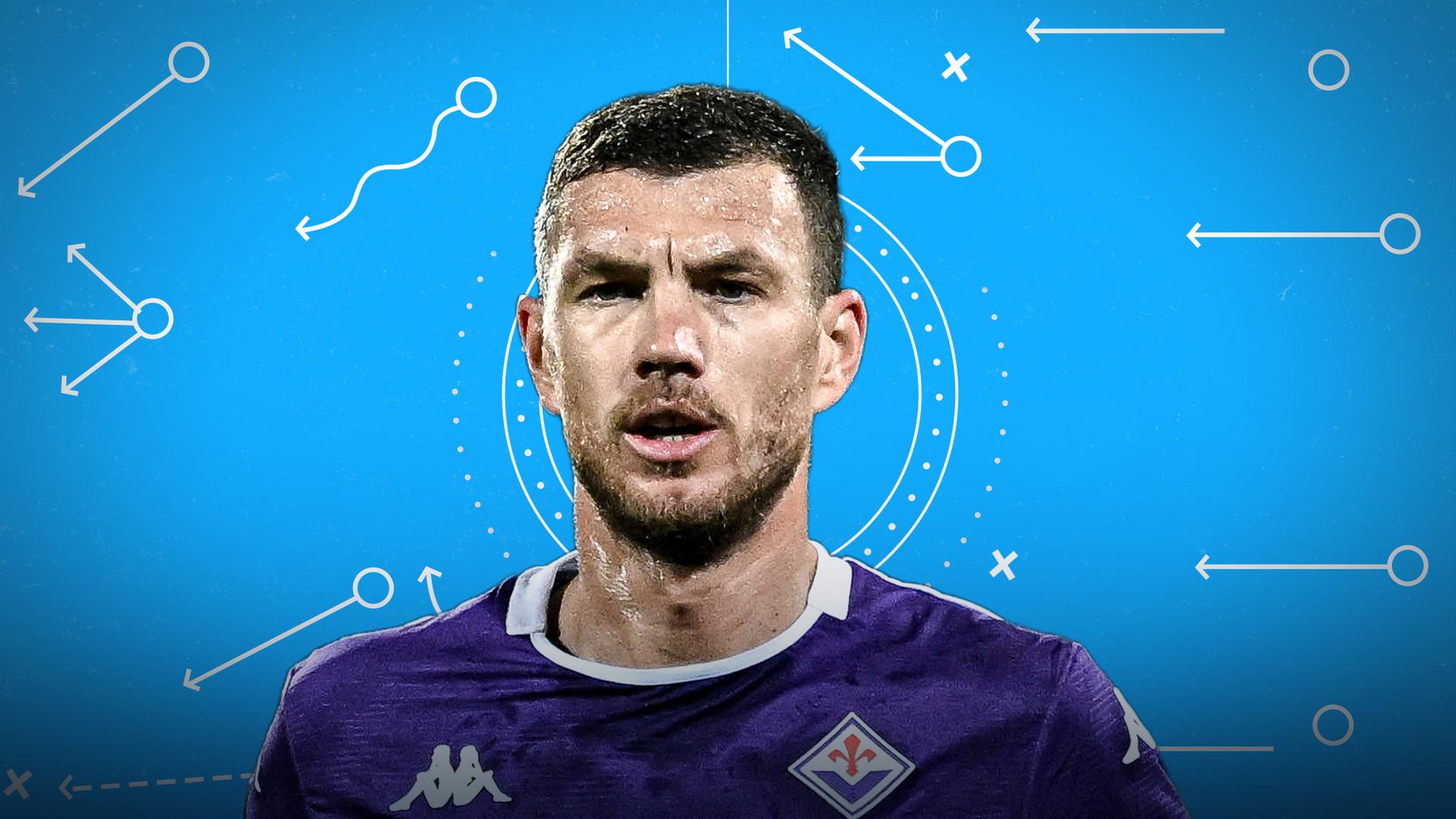 Edin Dzeko als Torschütze zum Schalker Aufstieg? | Sportschau