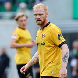 Spieler (Fröhling) von Dynamo Dresden am 1, Spieltag