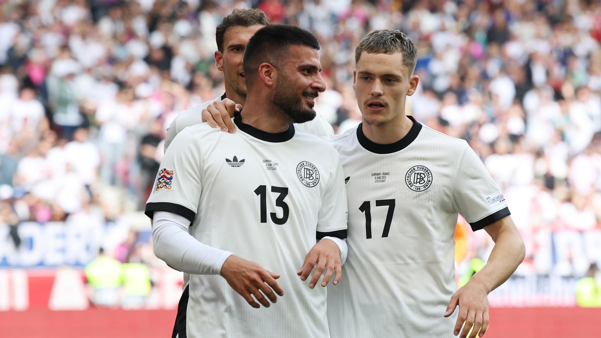 Die deutsche Offensive im Zahlencheck