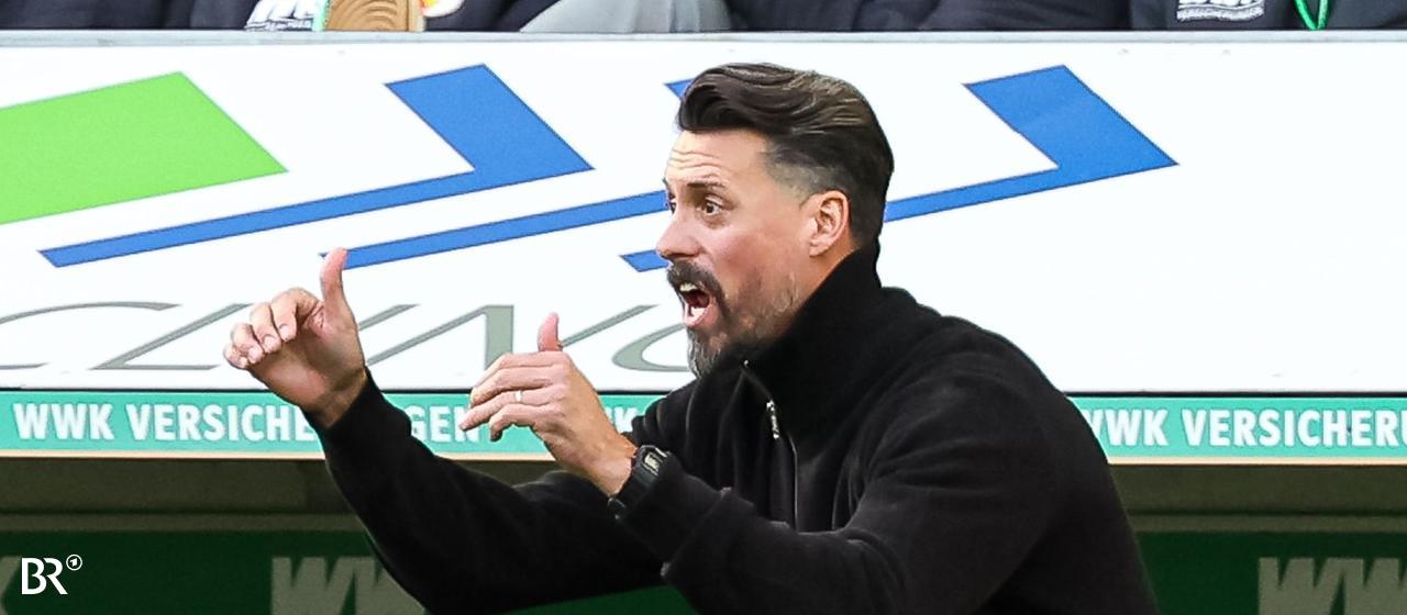 Sandro Wagner, coach of FC Augsburg