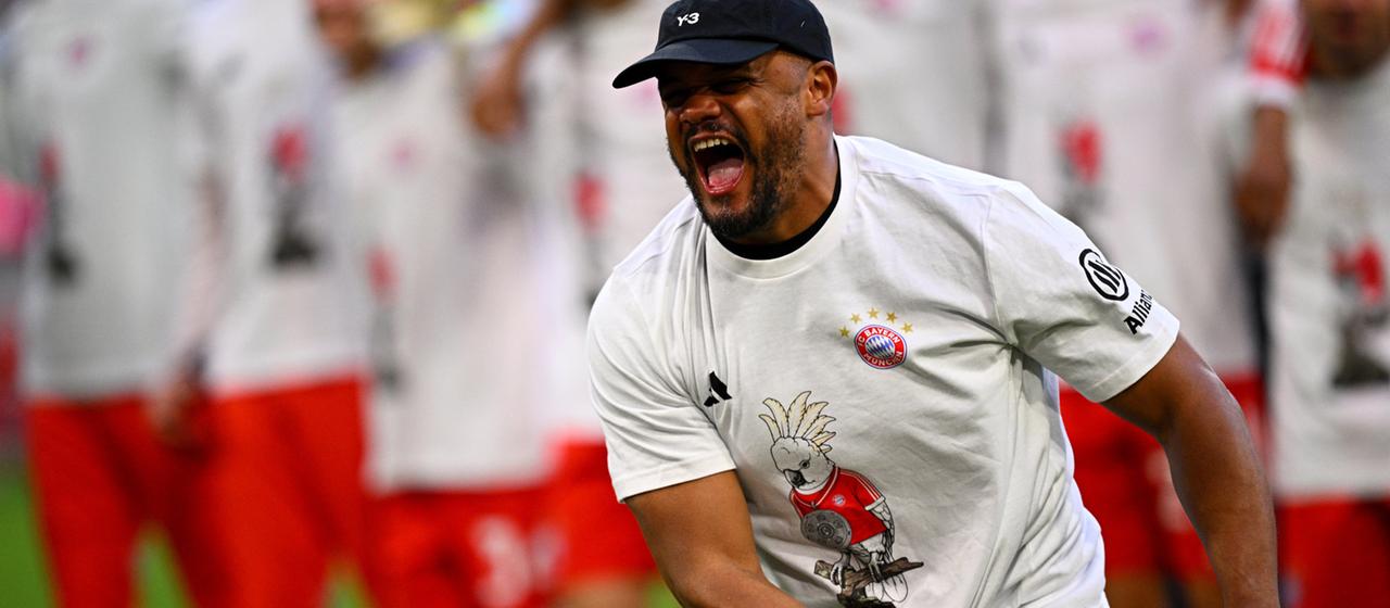 FC Bayern ist erneut deutscher Fußball-Meister