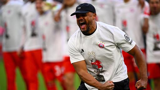 35. Meistertitel - FC Bayern macht ersten Schritt Richtung Triple
