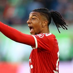 Michael Olise bejubelt seinen Siegtreffer in Wolfsburg