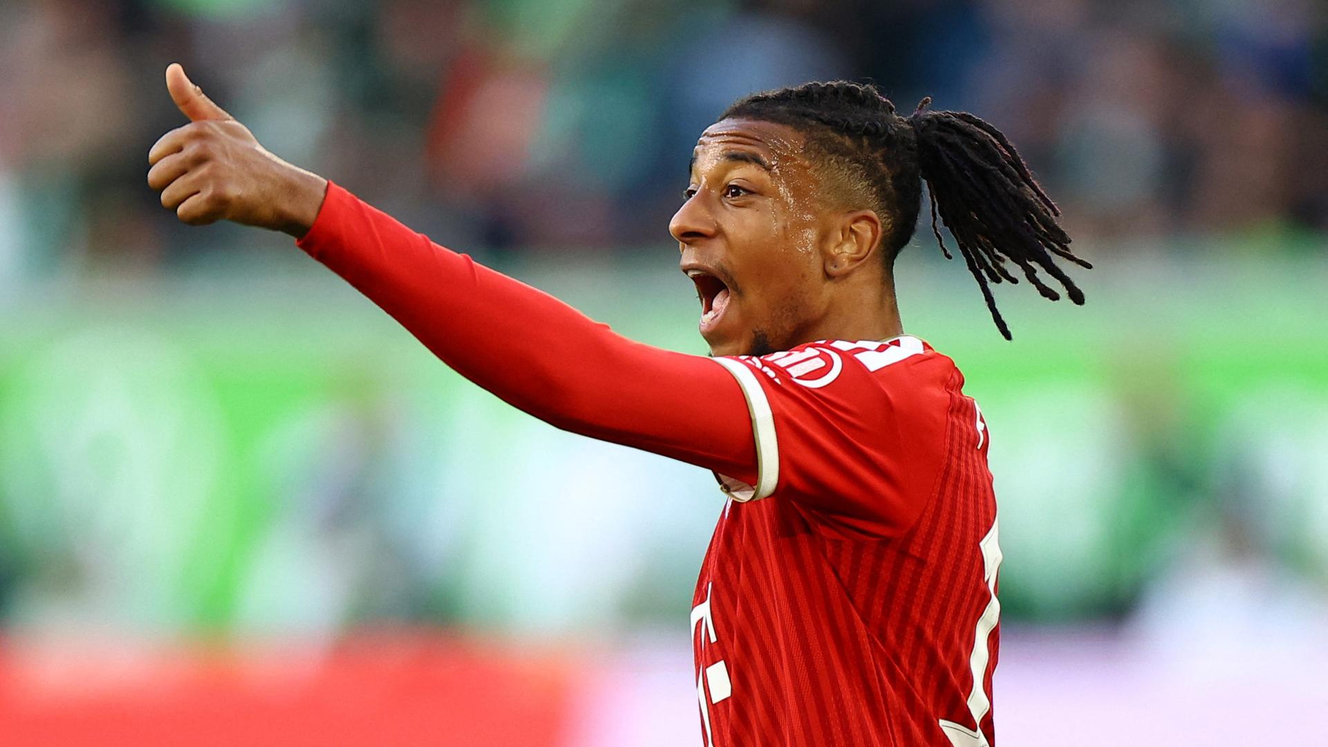 Dank Michael Olise - FC Bayern hilft bei VfL Wolfsburg im Abstiegskampf