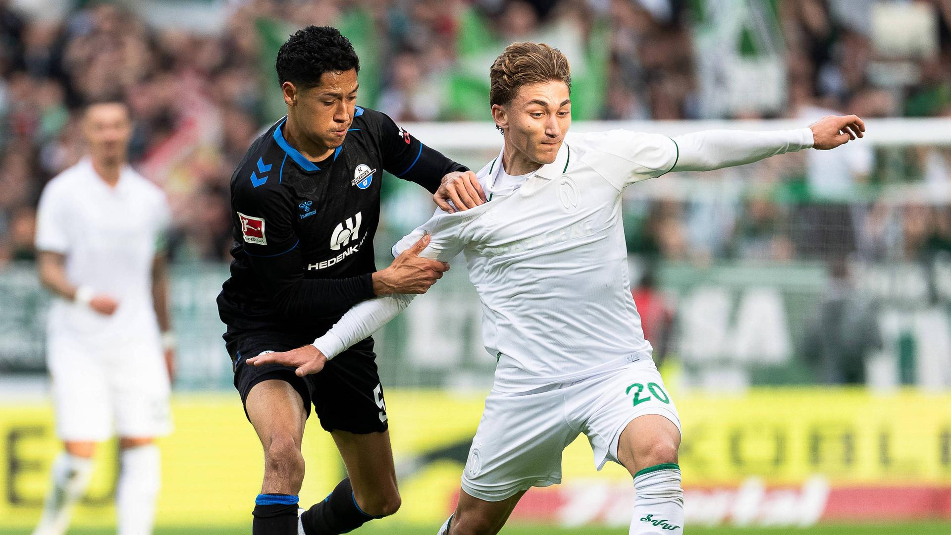 Bremen schafft gegen Paderborn das nächste Zwei-Tore-Comeback