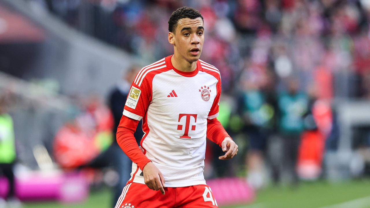 Bayerns Musiala in Aktion. | IMAGO / Nico Herbertz