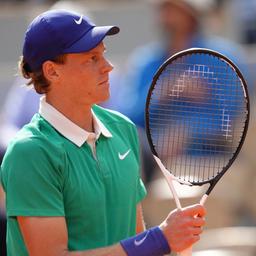 Jannik Sinner nach seinem Sieg gegen Bublik