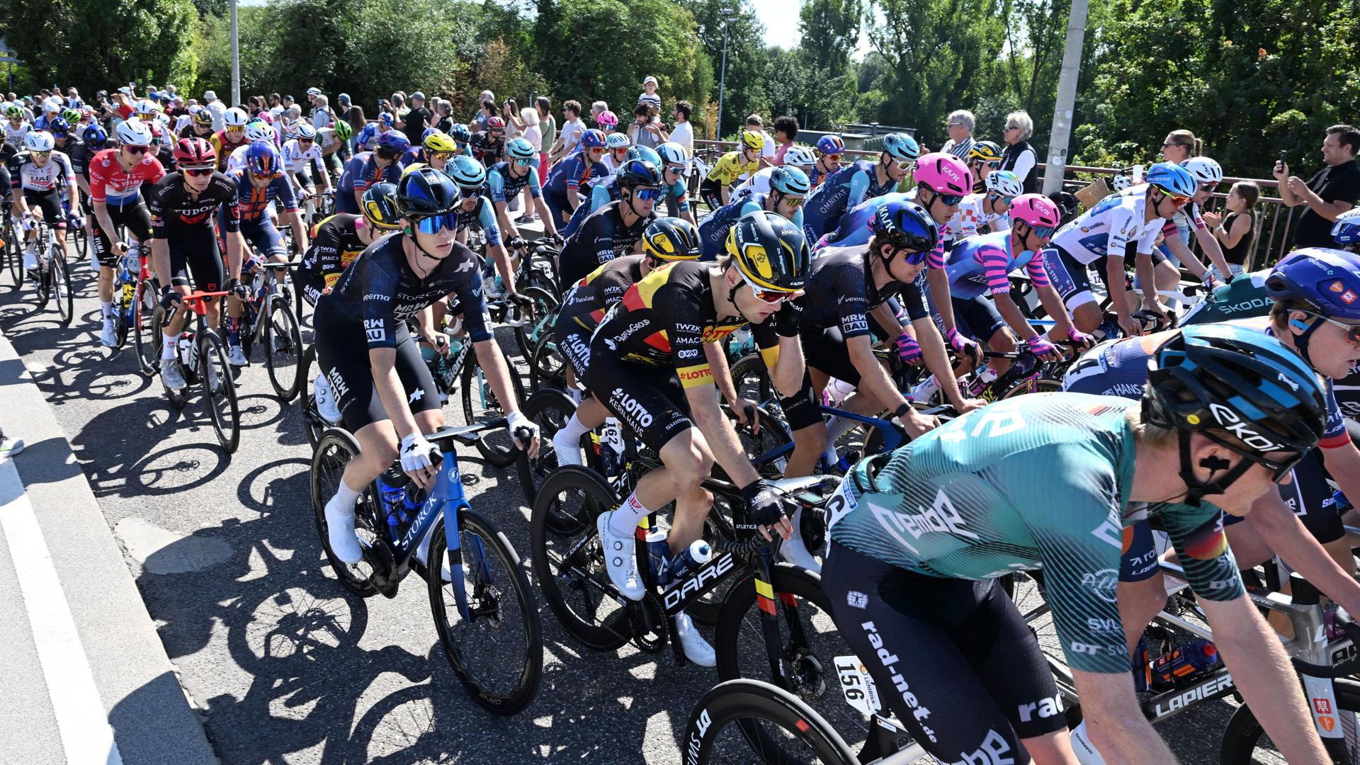 Deutschland Tour: Mexikaner del Toro neuer Radsport-König von Deutschland