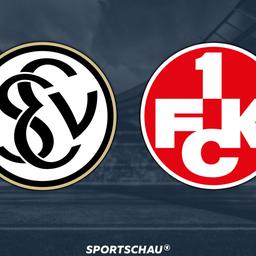 Logo SV 07 Elversberg gegen 1. FC Kaiserslautern