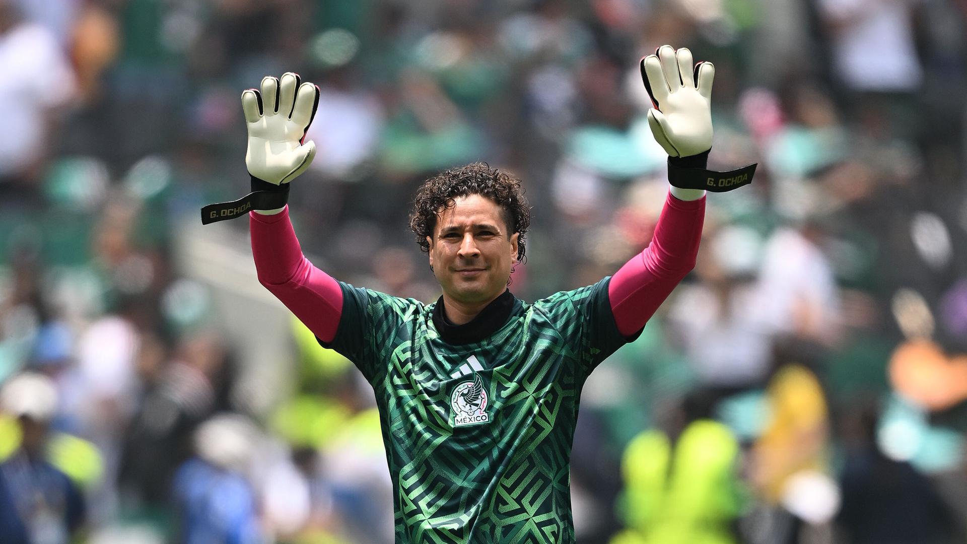 WM-News: Mexikos Torwartlegende Ochoa macht nach der WM Schluss