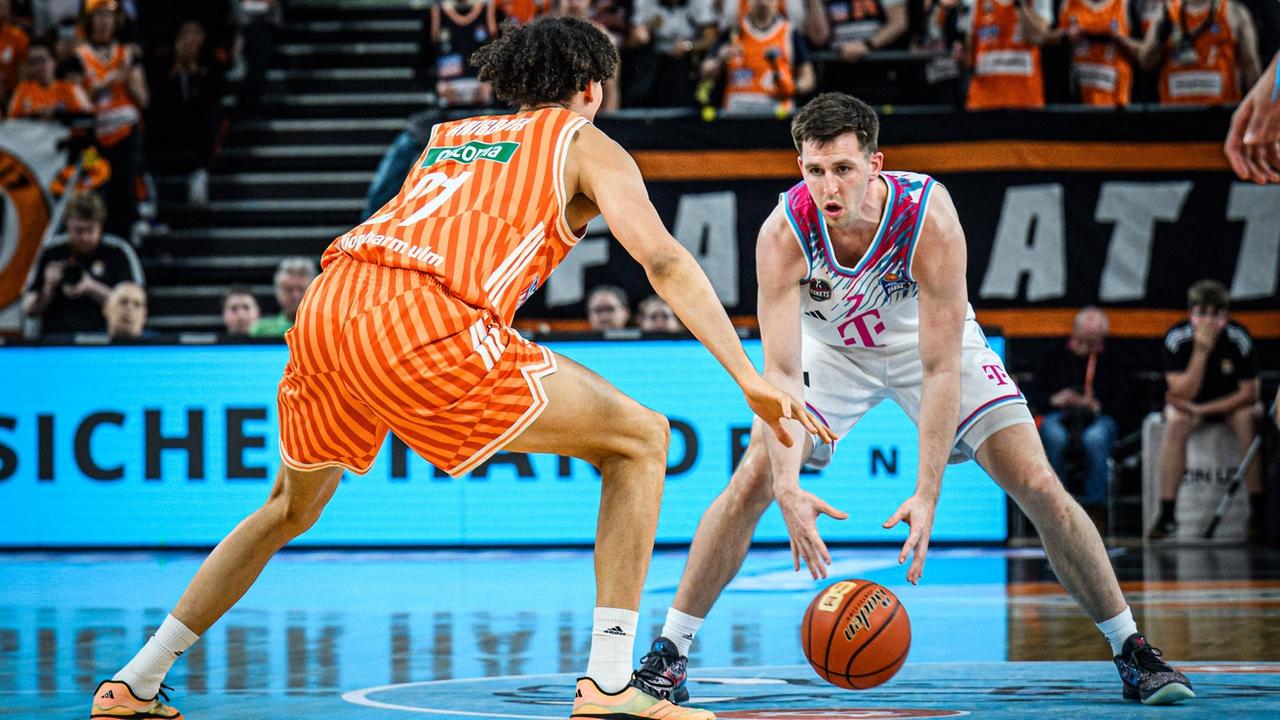 Basketball-Krimi - Ulm ringt Bonn nieder