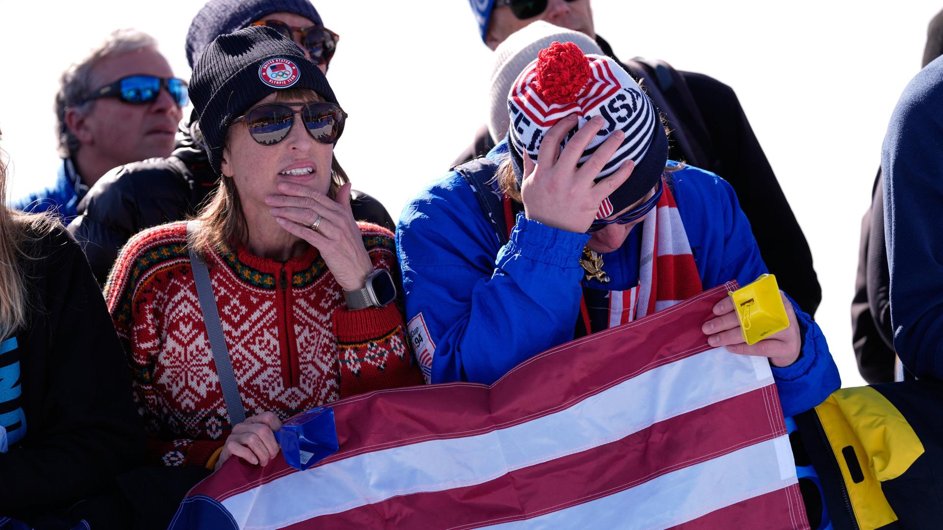 Geschockte amerikanische Fans | ap/bukaty